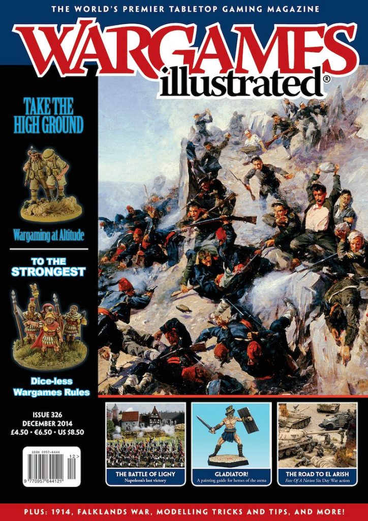 Wargames Illustrated | WI326 cover