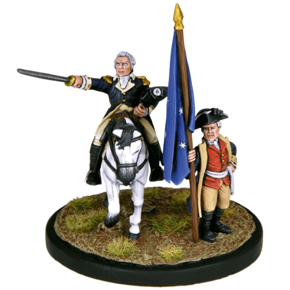 Washington & The Continental Army Standard