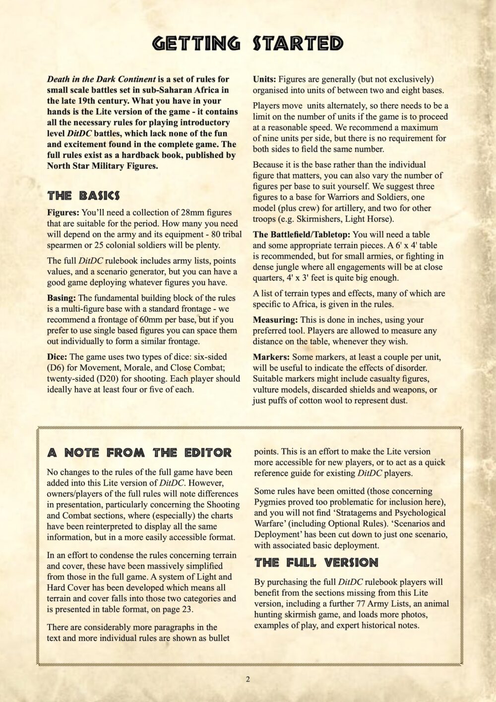 Death in the Dark Continent Lite - Image 2